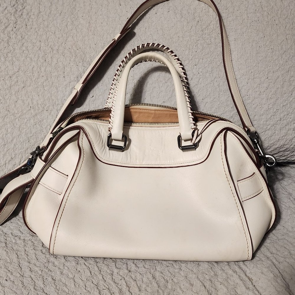 Coach leather handbag